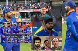 "10 wicket se harne ki aadat ho gyi hai" - Top 10 funny memes after India's embarrassing loss in 2nd ODI vs Australia