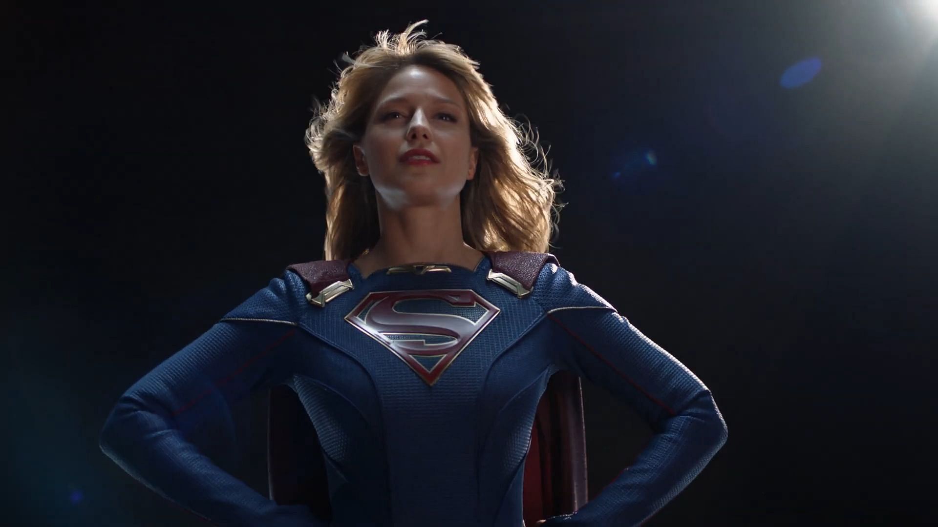 Melissa Benoist plays Kara Danvers in this long-running show that has been criticized for its overt political messaging and lack of engaging storylines (Image via CW)