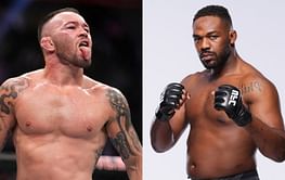 Colby Covington used domestic violence allegations to trash Jon Jones for heavyweight move (Throwback)