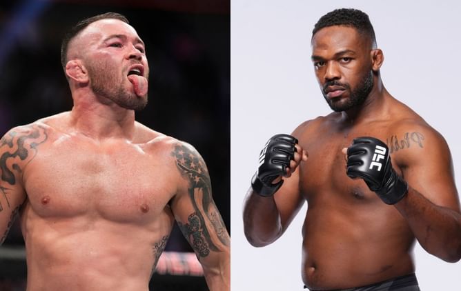 Colby Covington used domestic violence allegations to trash Jon Jones for heavyweight move (Throwback)
