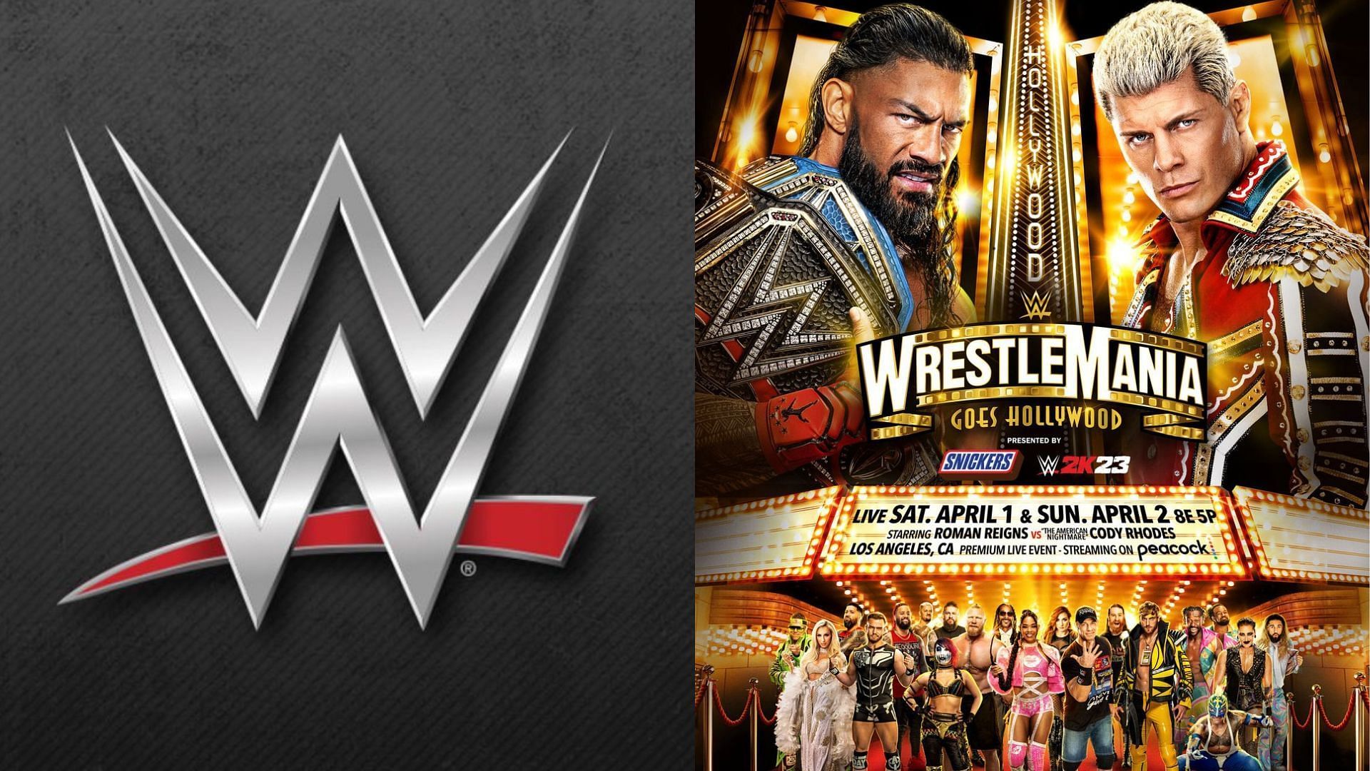 WWE WrestleMania 39 will take place at Sofi Stadium in LA next weekend. 