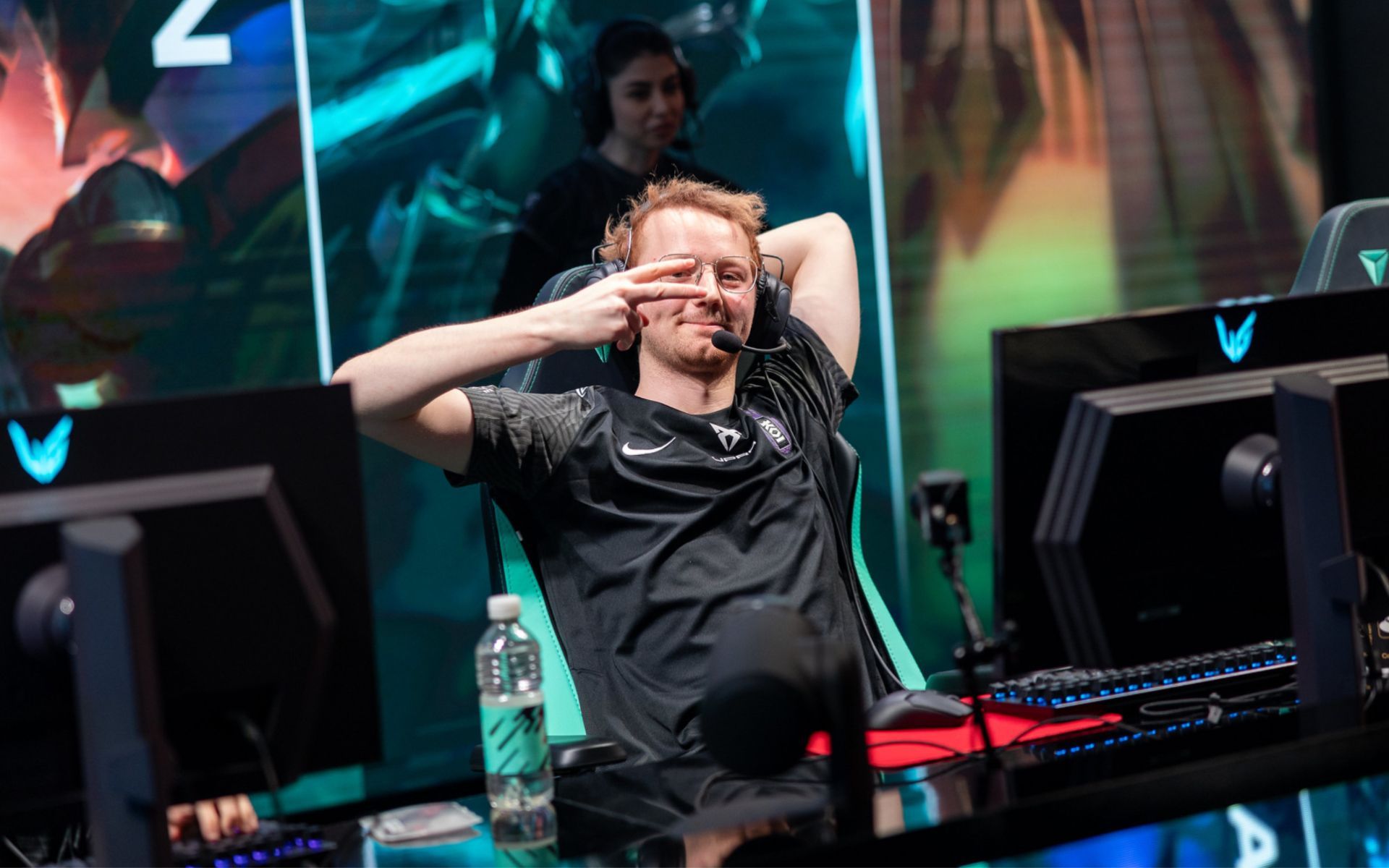 Larssen will have to up his game in order to help KOI qualify for the MSI 2023 championship (Image via Riot Games)