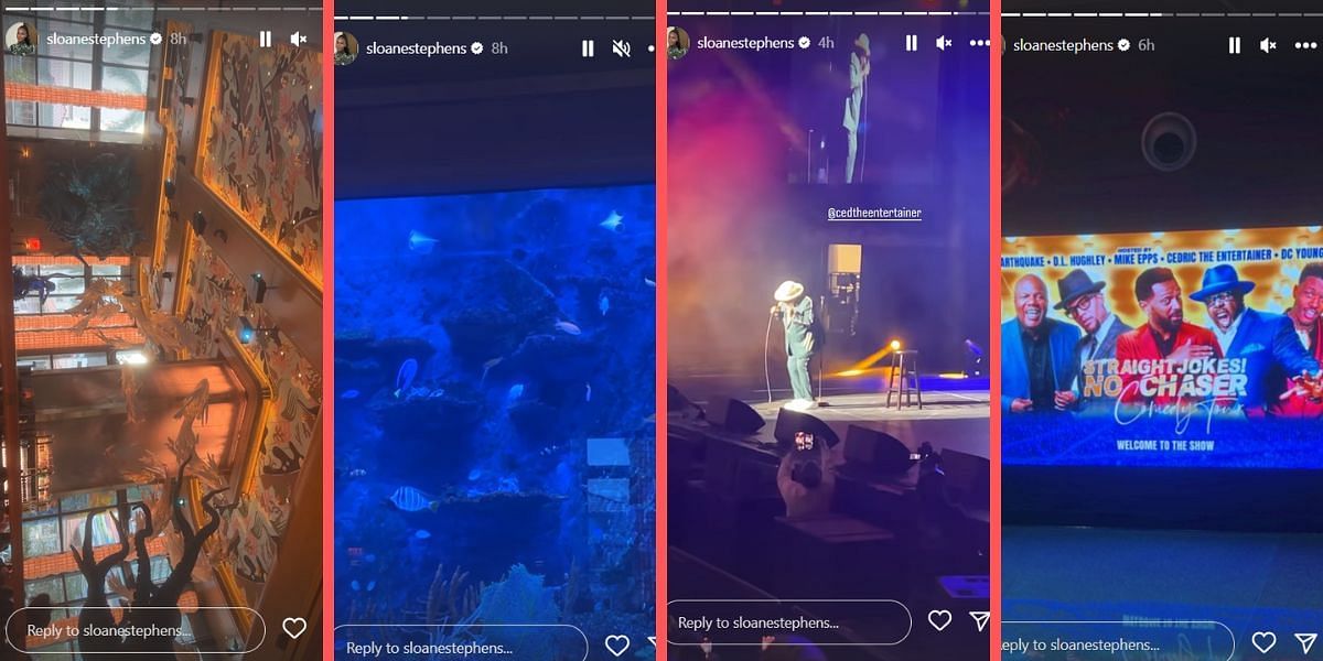 Sloane Stepehns's Instagram Stories