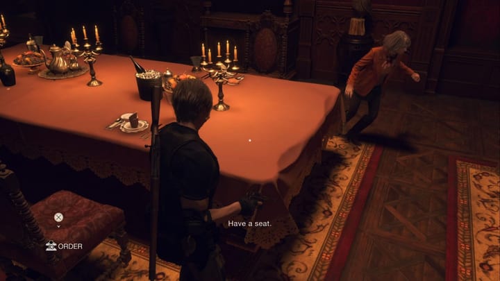 How to easily solve the Dining Room Puzzle in Resident Evil 4 Remake