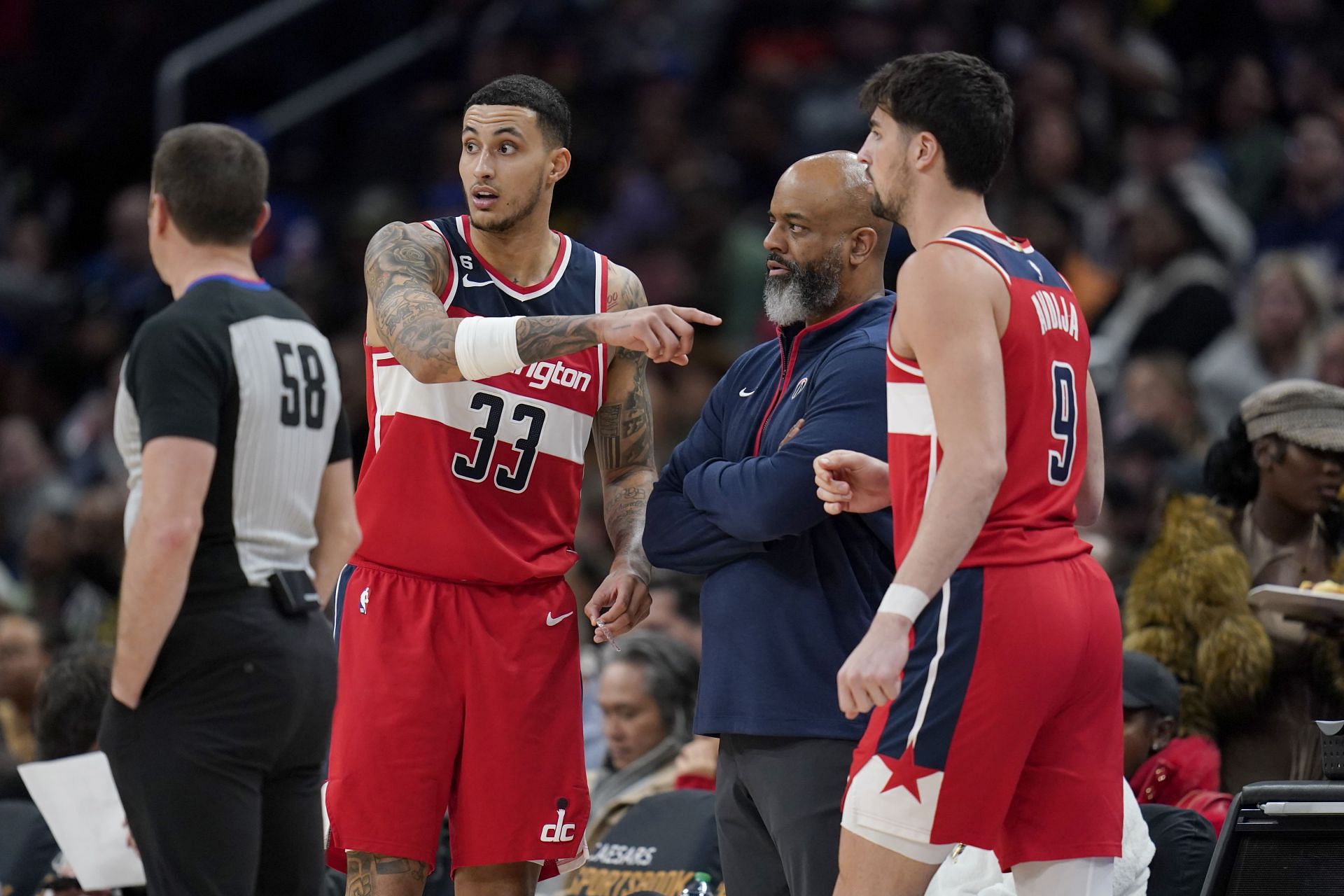 New York Knicks v Washington Wizards