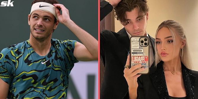 Taylor Fritz credits girlfriend Morgan Riddle for helping achieve his goal of popularizing tennis in USA