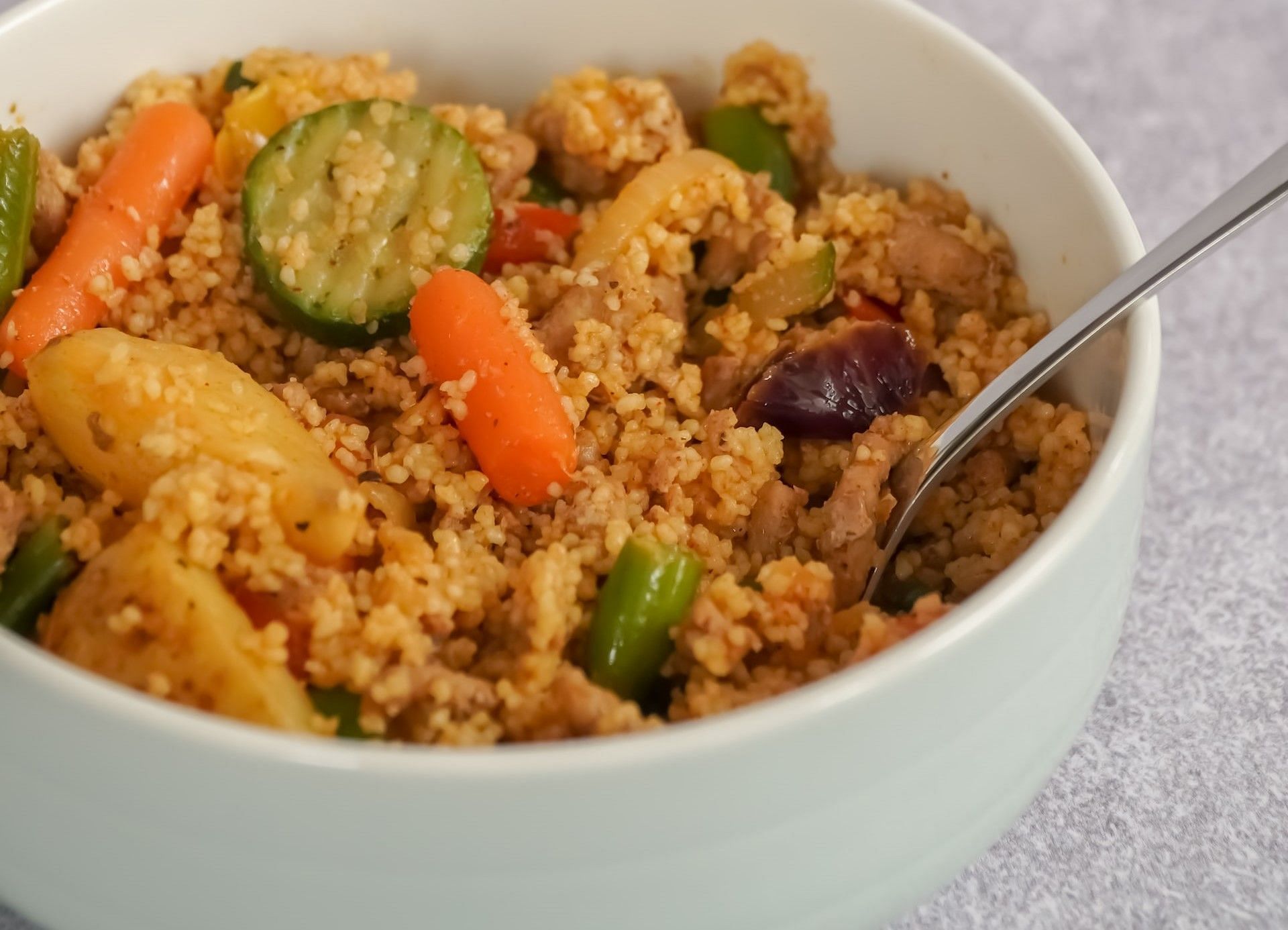 Couscous (Photo via Unsplash/Karolina Kołodziejczak)