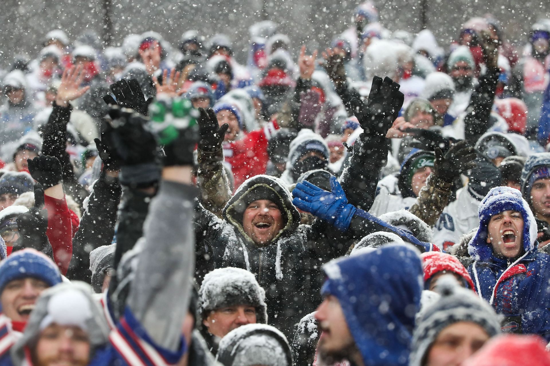 Fan during Indianapolis Colts v Buffalo Bills