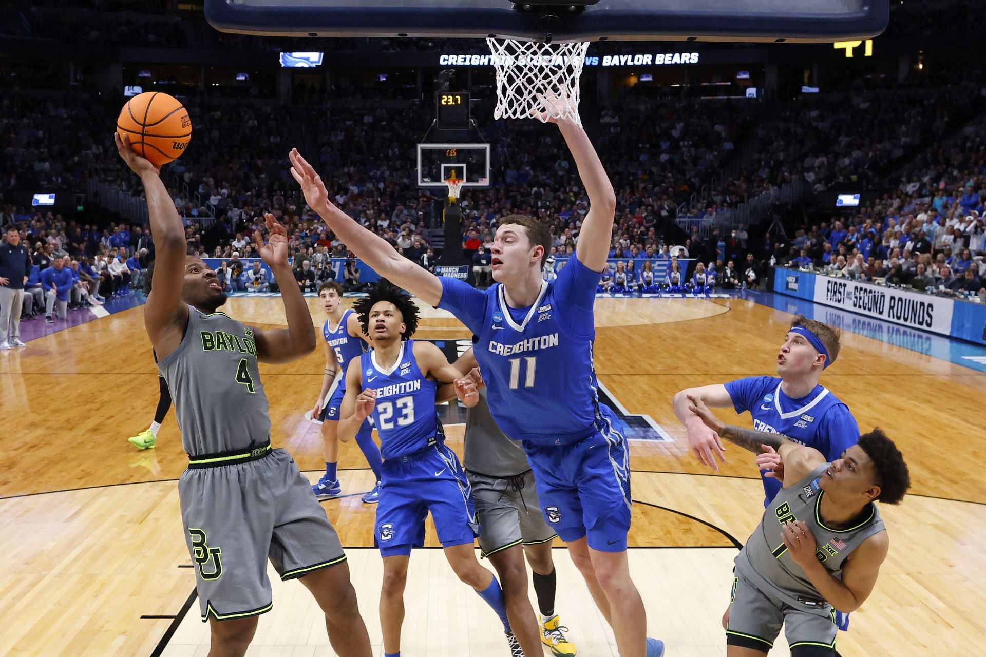 Creighton vs. Baylor