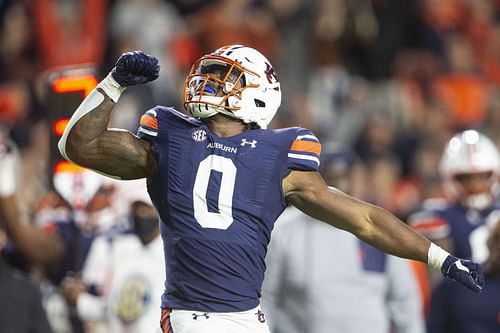 Owen Pappoe - Ole Miss v Auburn