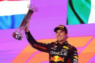 Perez after winning the F1 Grand Prix of Saudi Arabia
