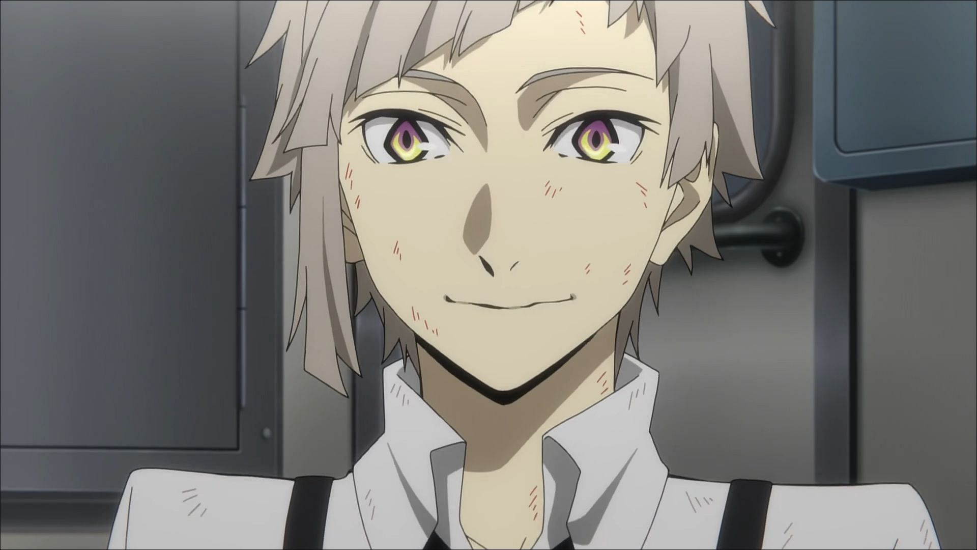 Atsushi as seen in Bungo Stray Dogs