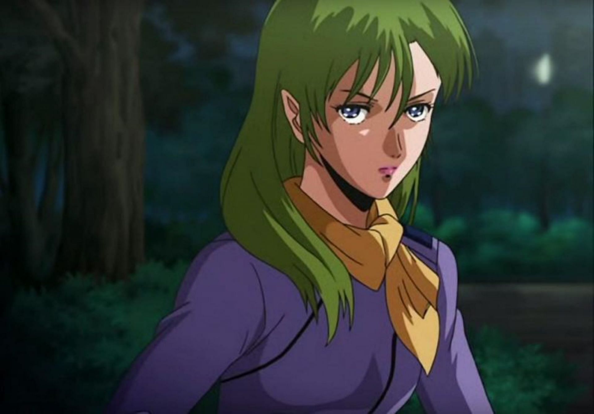 Milia circa Macross 7 (Image via Ashi Productions)