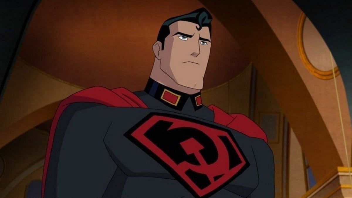 The Man of Steel with a Soviet twist (Image via DC Animation)