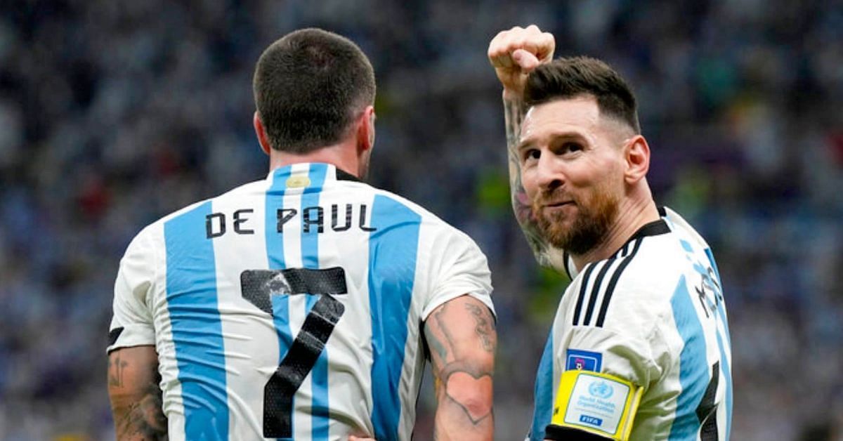Rodrigo de Paul and Lionel Messi share a very close relationship.