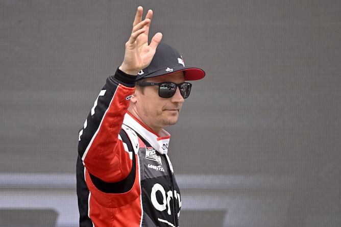 How did Kimi Raikkonen and Jenson Button fare in their 2023 NASCAR outing at COTA?