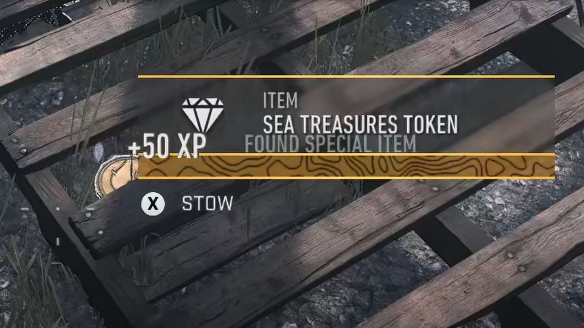 Sea Treasure Tokens in Warzone 2 (Image via Activision)