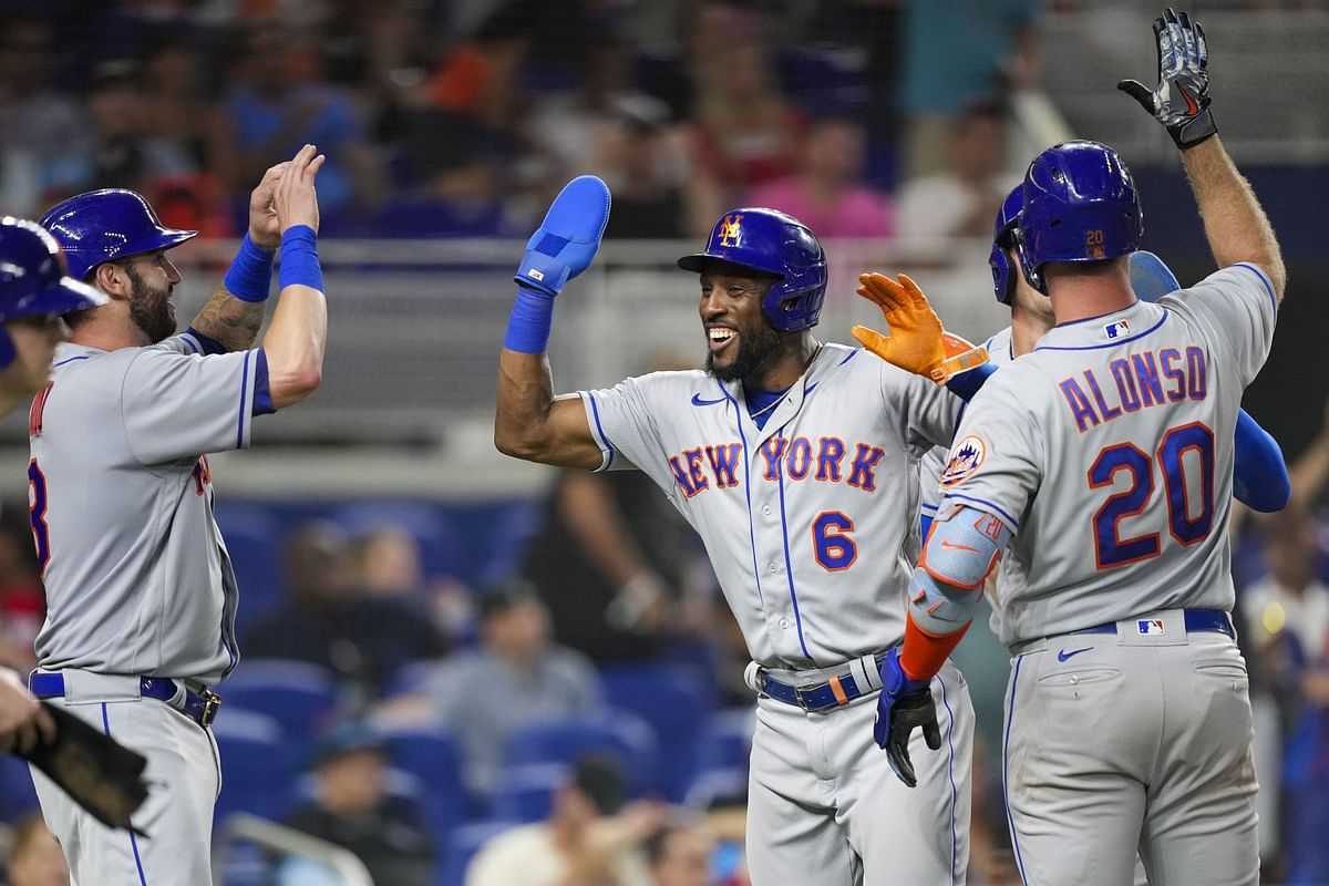 New York Mets fans react to Starling Marte's hot Spring Training debut ...