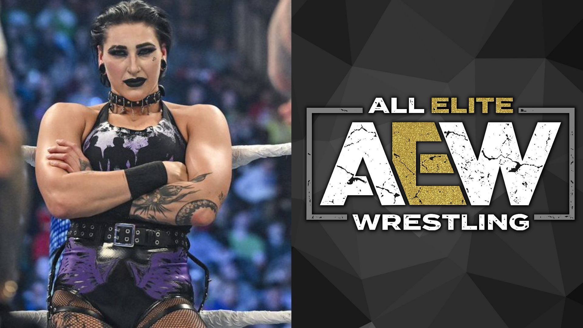 WWE Superstar Rhea Ripley reacts to AEW star's adorable photos on ...