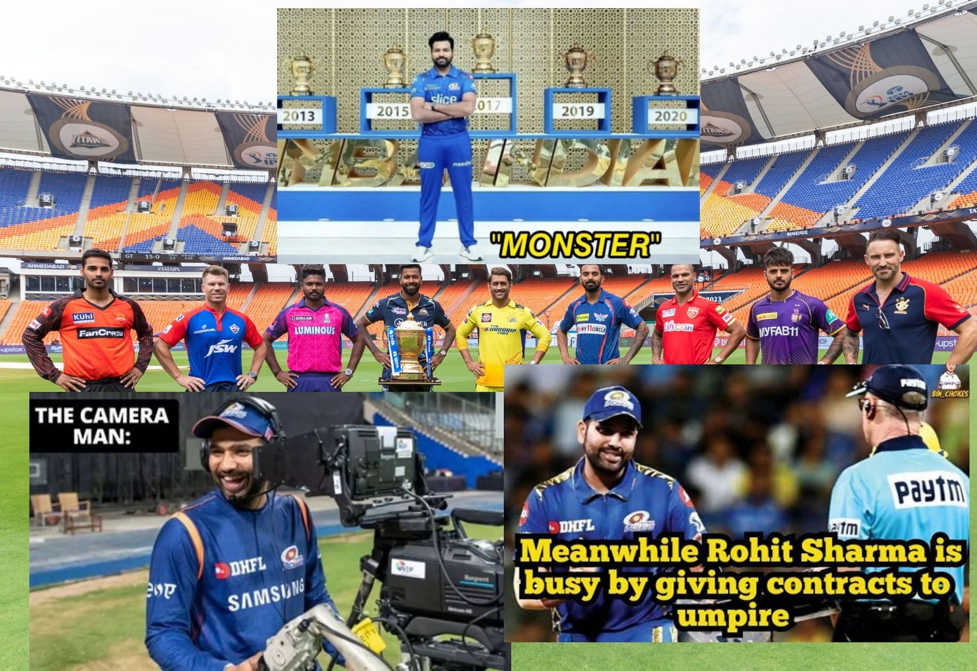 Fans react after Rohit Sharma did not feature in captain