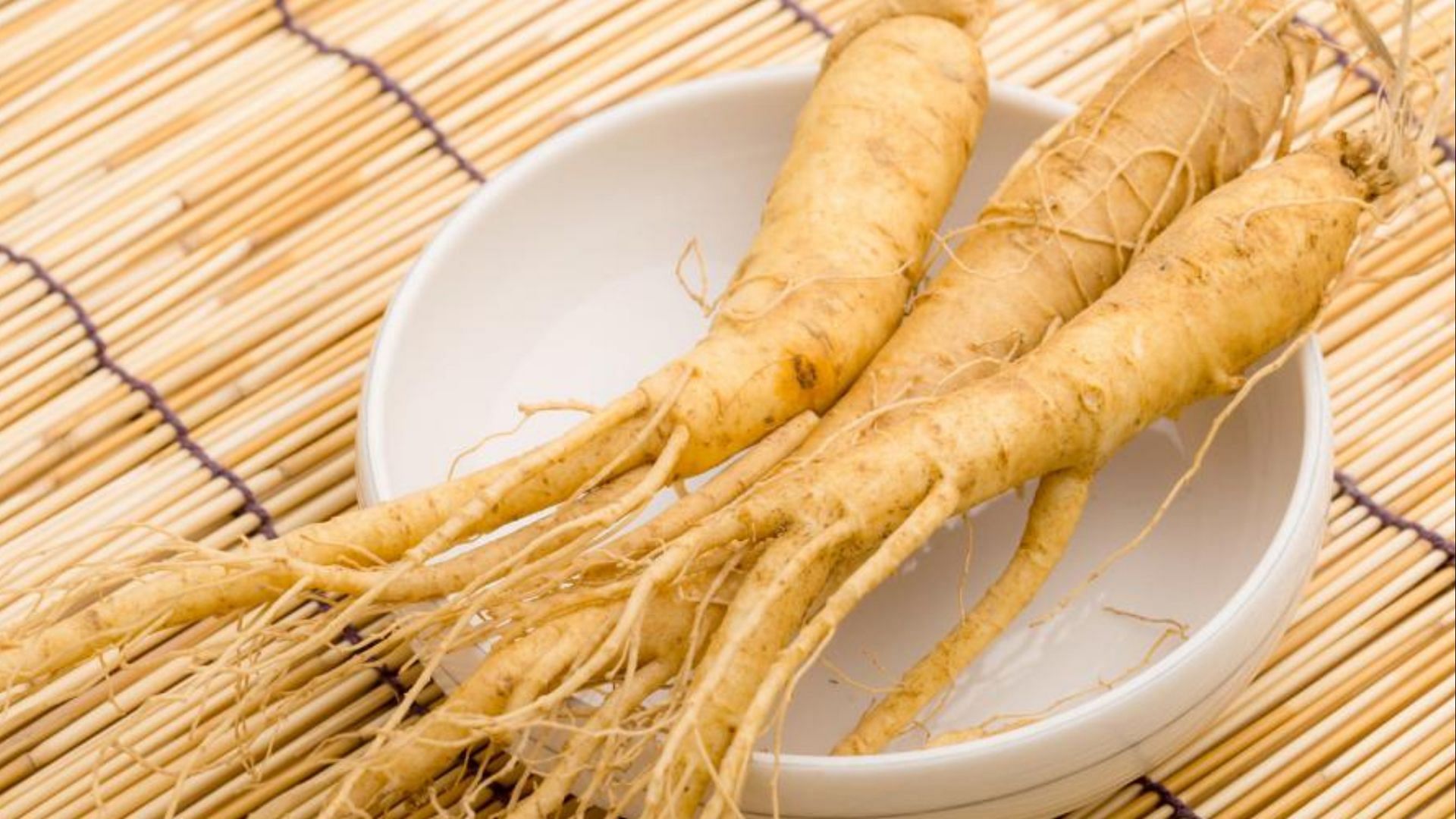 Korean red ginseng is not the same as Siberian or American ginseng (Image via Flickr)