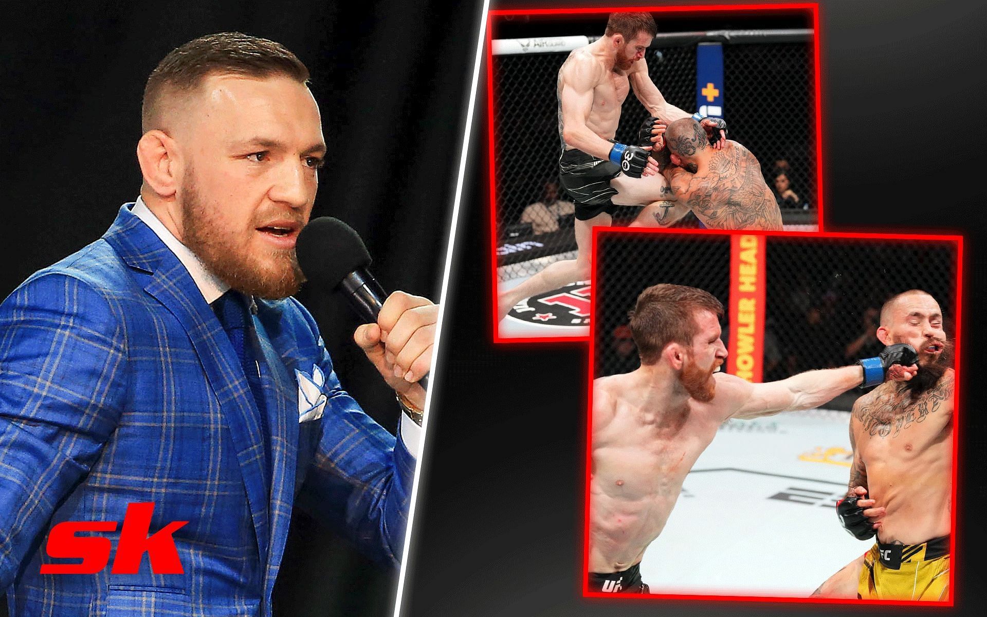 Conor McGregor on the UFC San Antonio clash between Marlon Vera vs. Cory Sandhagen [Image courtesy: Getty, @ufc on Instagram]