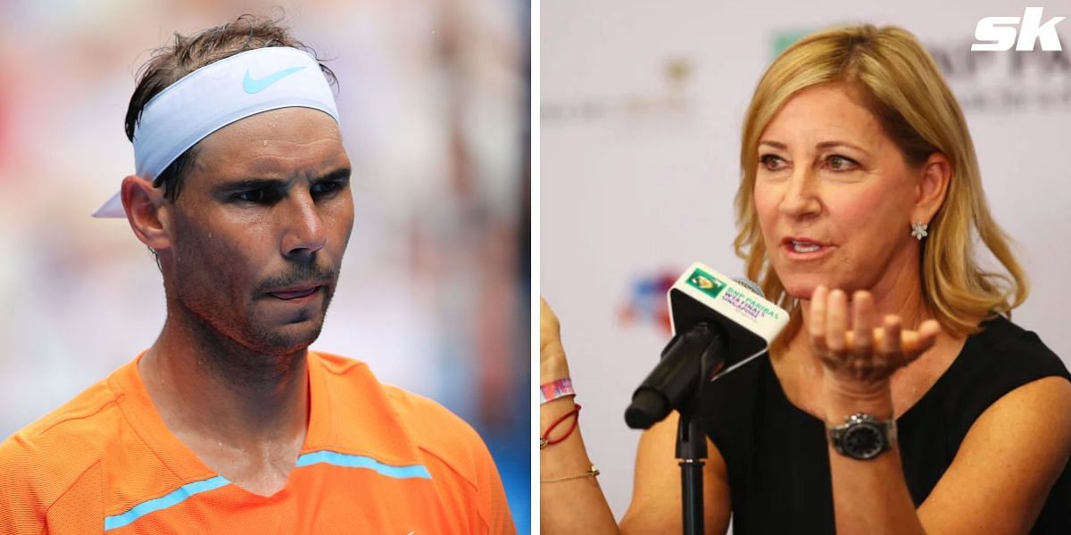 Chris Evert comments on Rafael Nadal