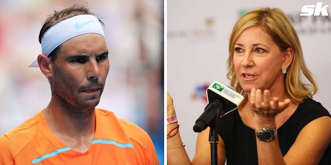 Rafael Nadal will have a "real challenge" at the French Open 2023, believes Chris Evert
