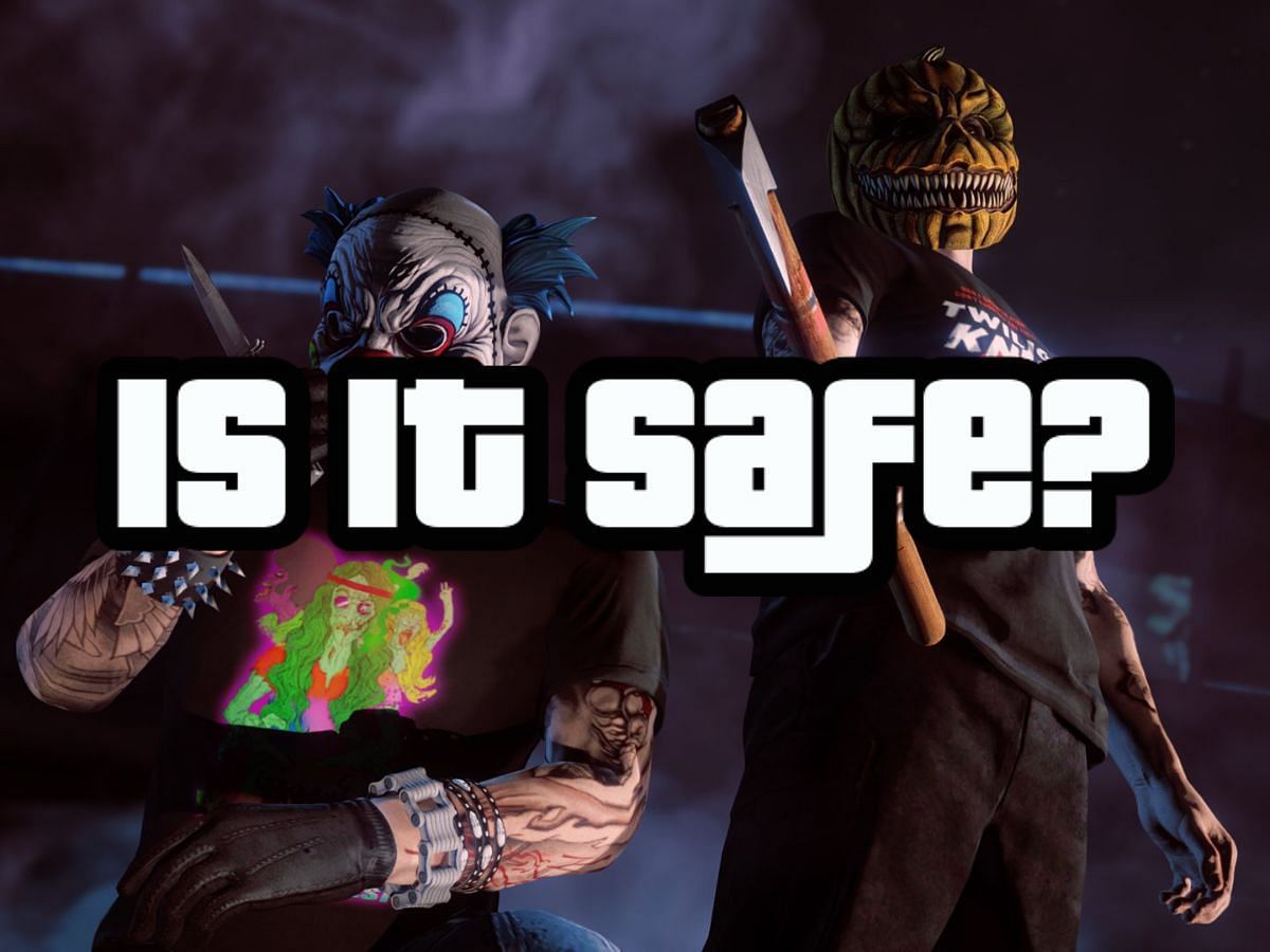 Even after the security patch, can GTA Online be considered safe? (Image via Sportskeeda)