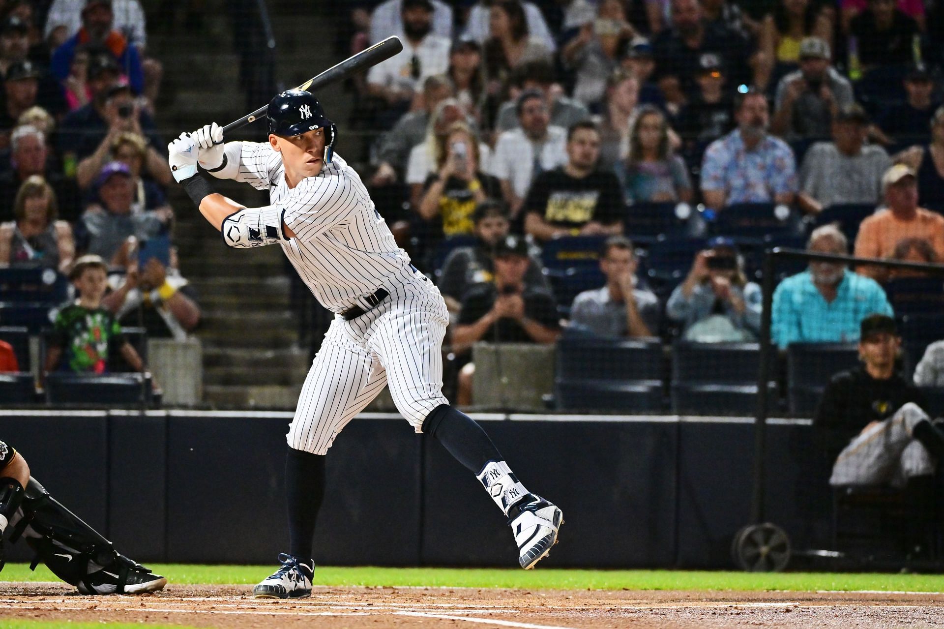 Let the battle commence! Aaron Judge 'has $360million contract offer' from  the San Francisco Giants