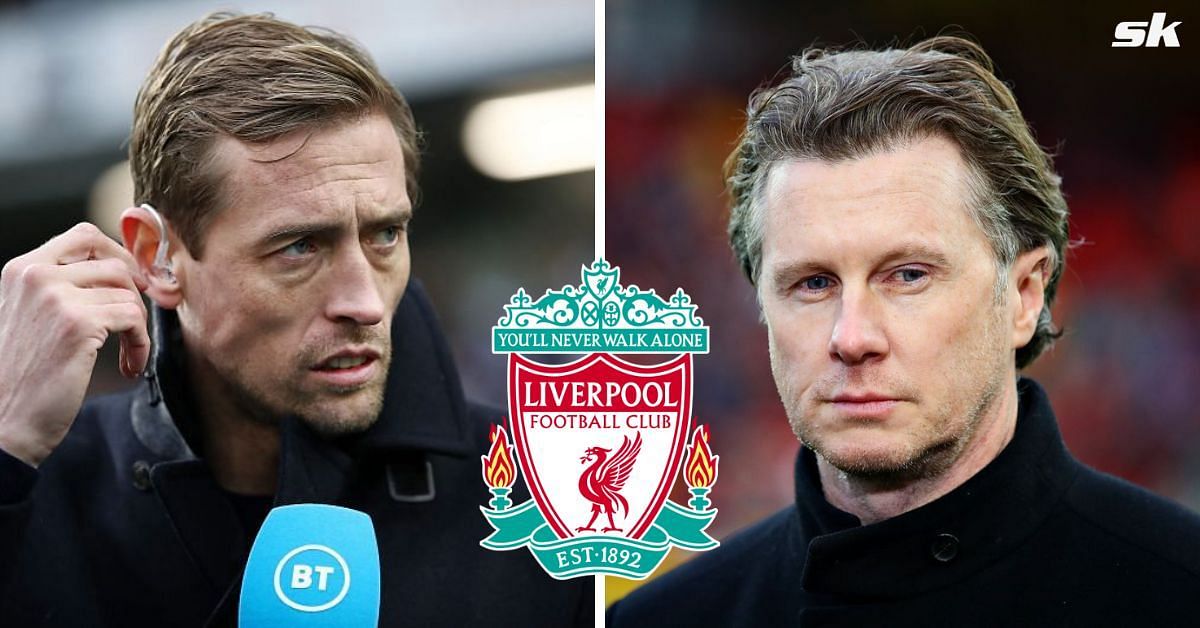 Peter Crouch and Steve McManaman rip into Liverpool star for 