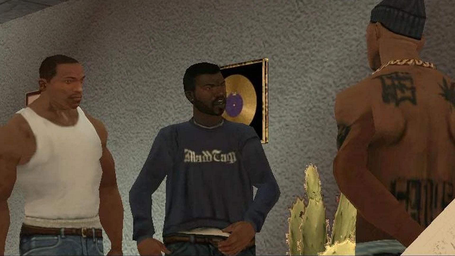 Madd Dogg made music up to 2013 (Image via Rockstar Games)