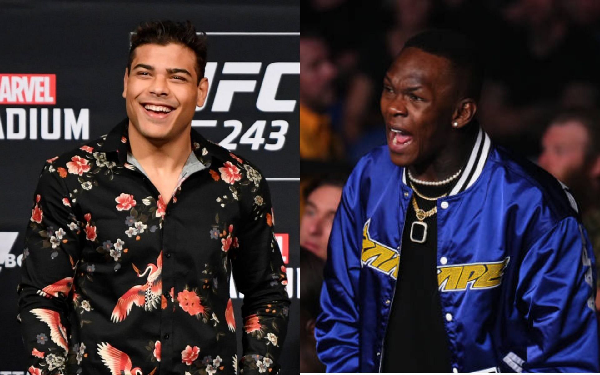 Israel Adesanya savagely replies to Paulo Costa