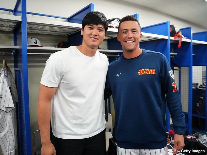 MLB on X: Team Japan outfielders Lars Nootbaar and Masataka