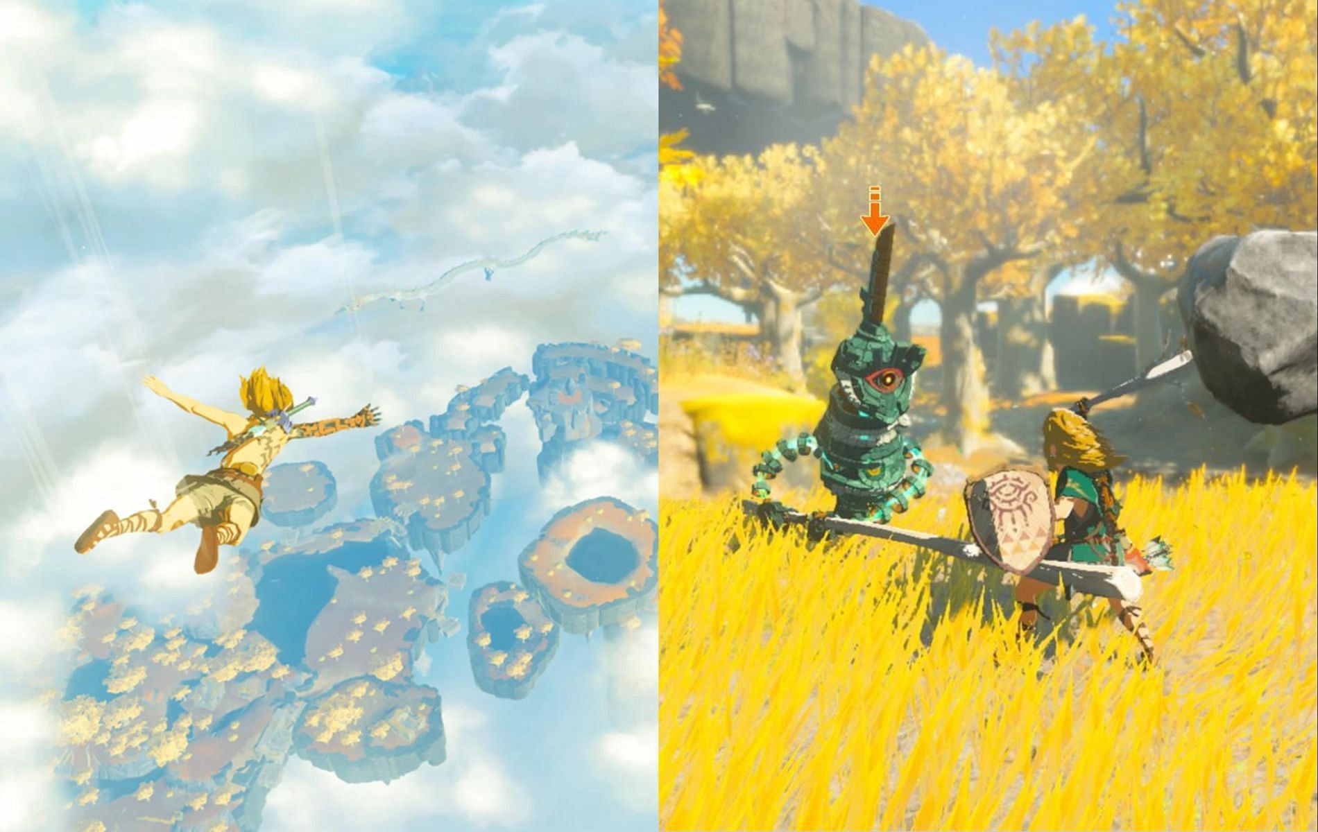 Surprise: New 'Legend Zelda: Breath Of The Wild' 'Champions