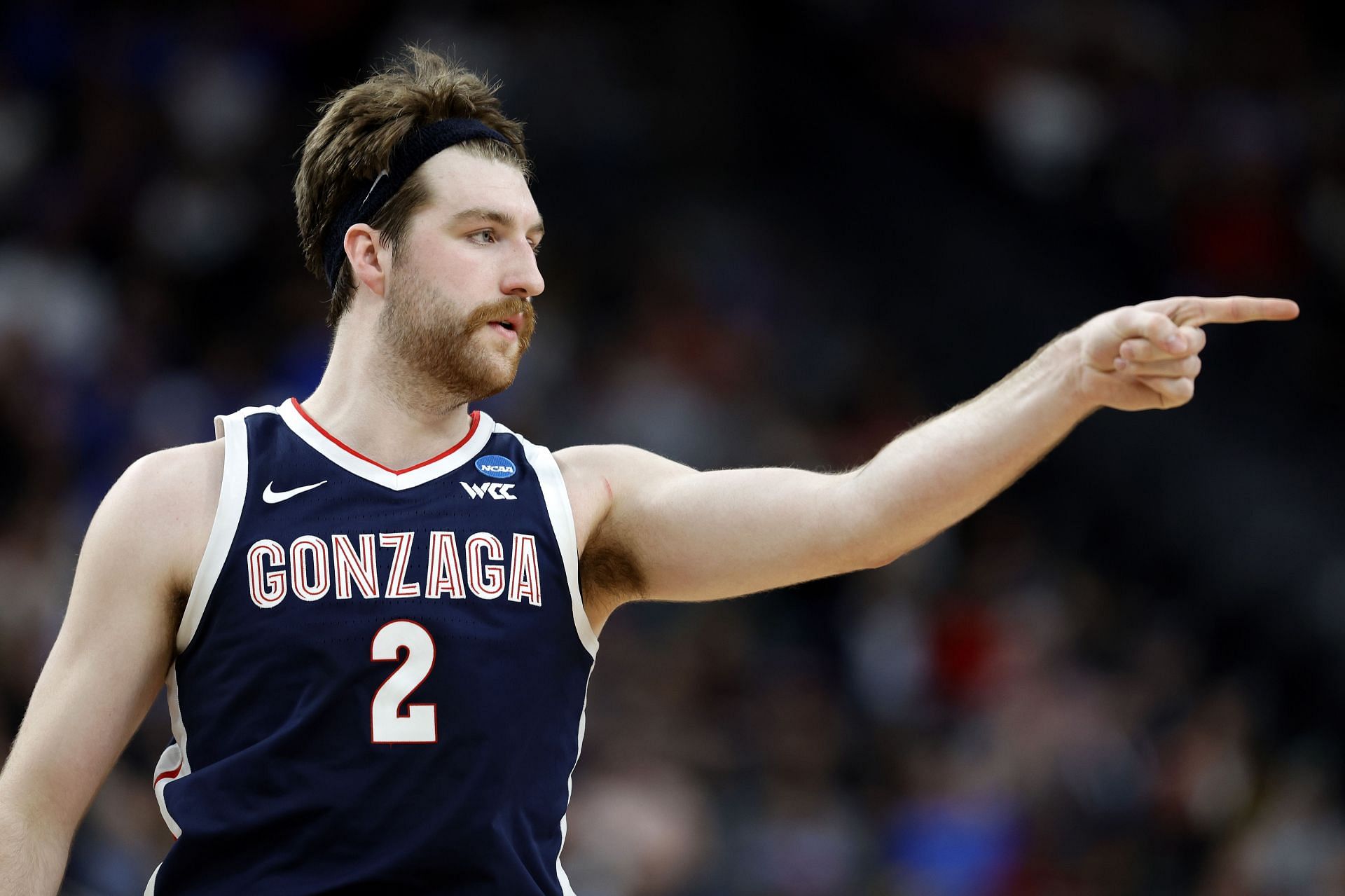 The big man completely dominated the Bruins in the Sweet 16 (Image via Getty Images)