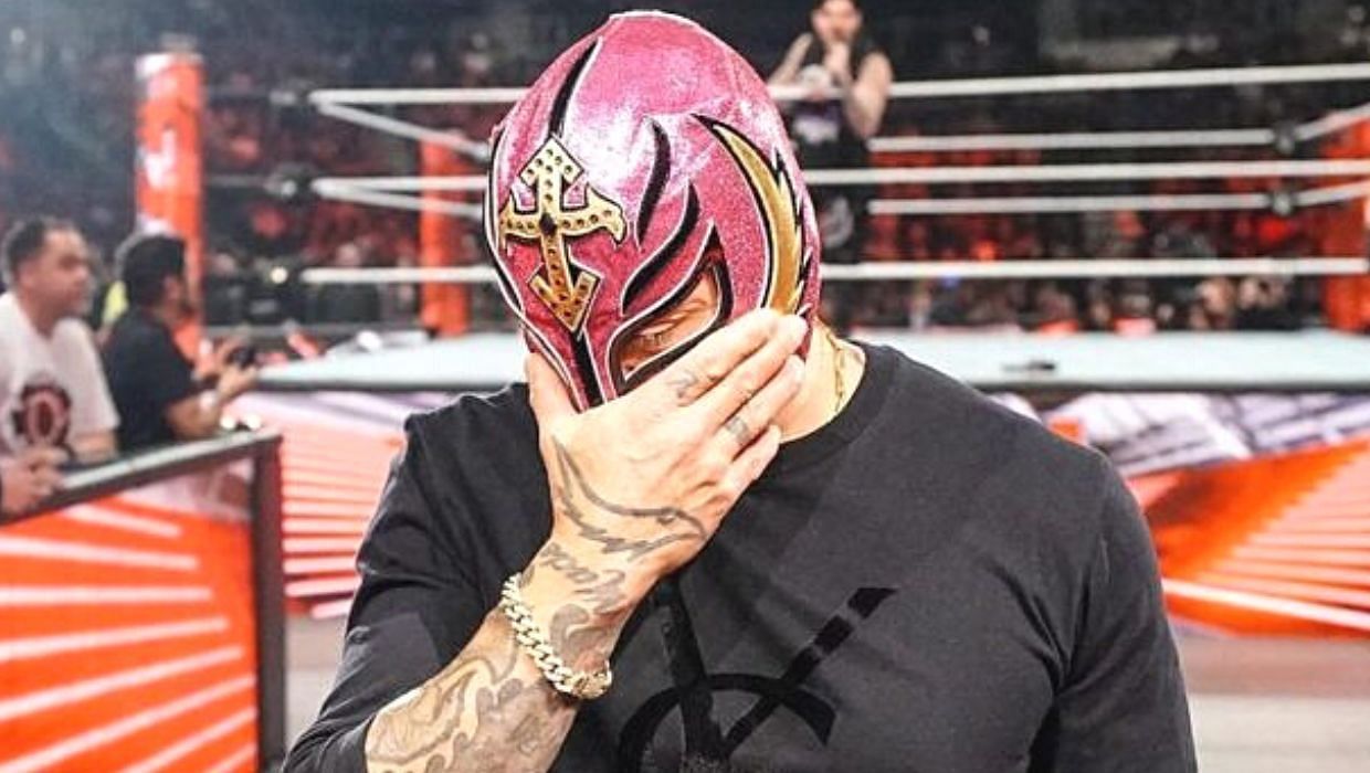 Rey Mysterio is a former WWE Champion