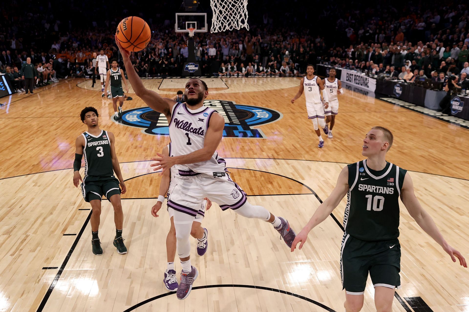 Michigan State vs. Kansas State