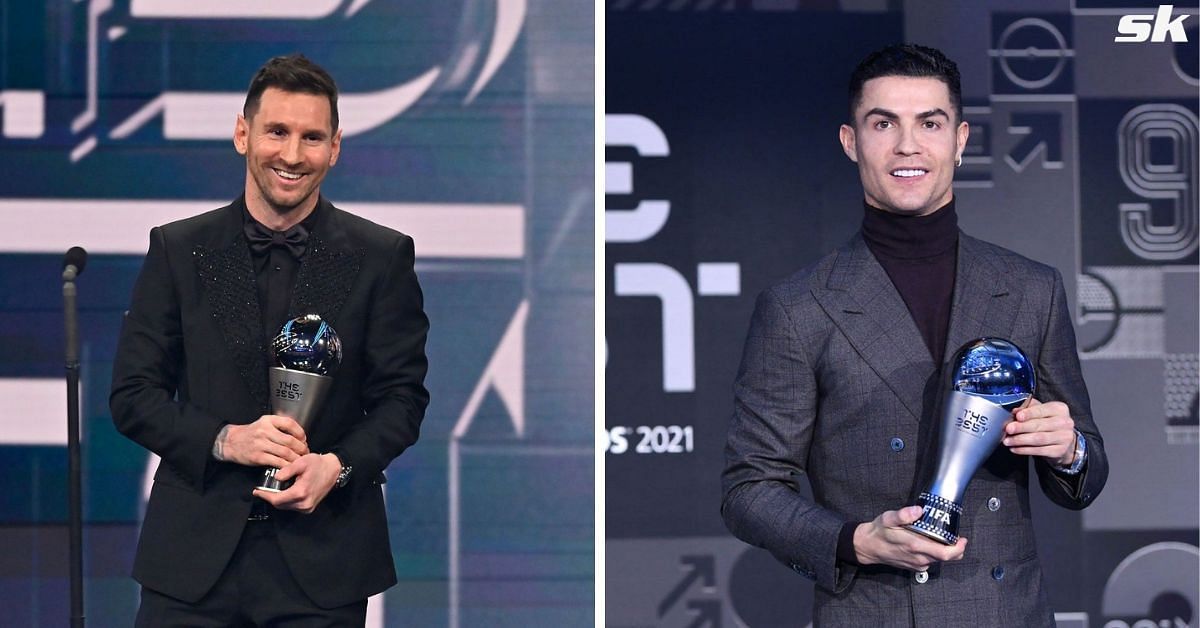 4 players with the most appearances in the FIFPro World 11