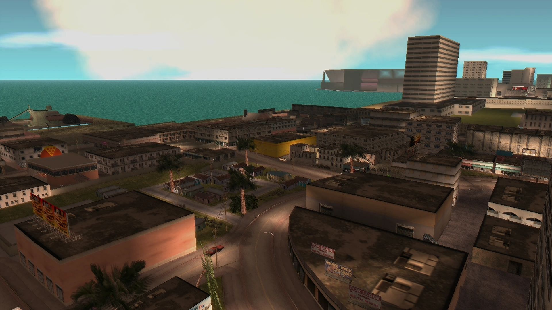 How the location first appeared in GTA Vice City (Image via Rockstar Games)