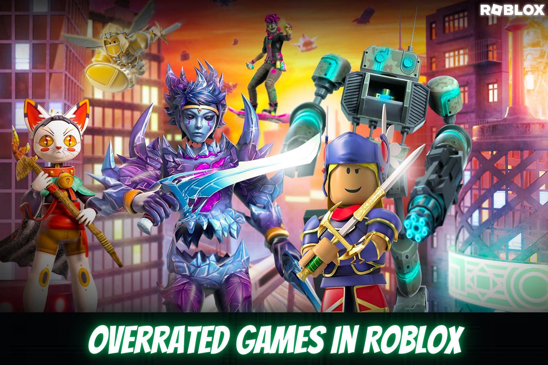 Not all games on the platfrom are worth your time (Image via Roblox)