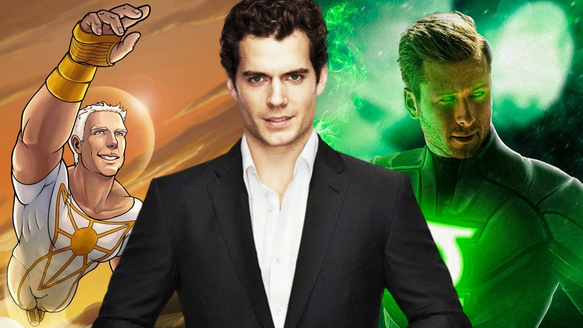 Justice League star Henry Cavill drops another huge Green Lantern hint