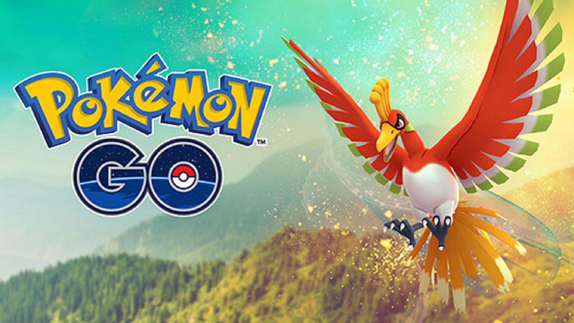 Ho-Oh is currently a five-star raid boss in Pokemon GO (Image via Niantic)