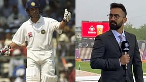"He runs like a rat; doesn't get trapped" - Dinesh Karthik recalls special conversation about Sachin Tendulkar