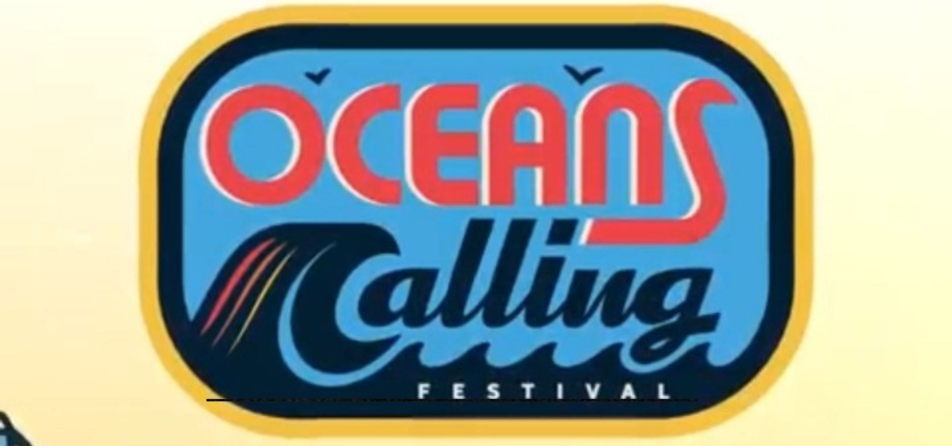 Oceans Calling Tour Oceans Calling Festival 2023 Lineup, tickets