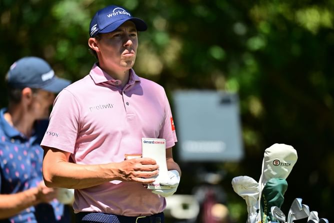 Matt Fitzpatrick's mishap lands him in trouble on day 1 at Valspar Championship