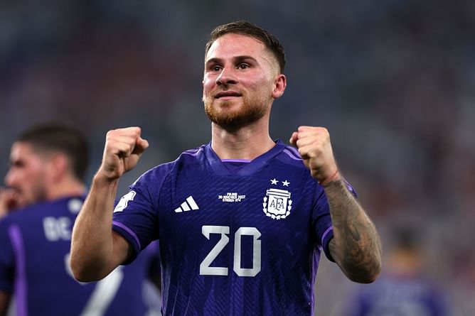 "You son of a b***h" - Argentina star reveals what he told Lionel Messi after incredible assist against Croatia