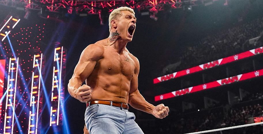 Cody Rhodes returned to WWE at WrestleMania 38