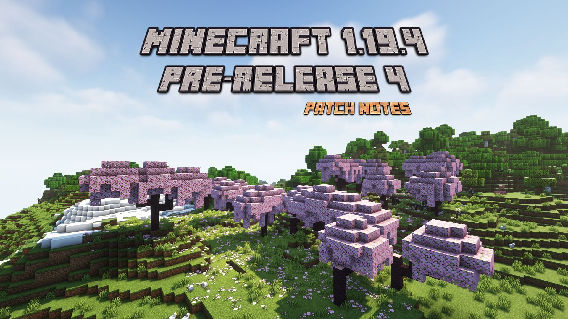 Minecraft 1.19.4 pre-release 4 has been released (Image via Mojang)