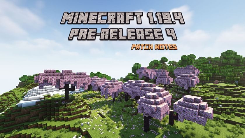 Everything added in the Minecraft 1.19.4 Update